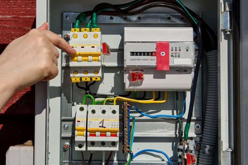 Breaker Panel Wiring in Prescott Valley, AZ