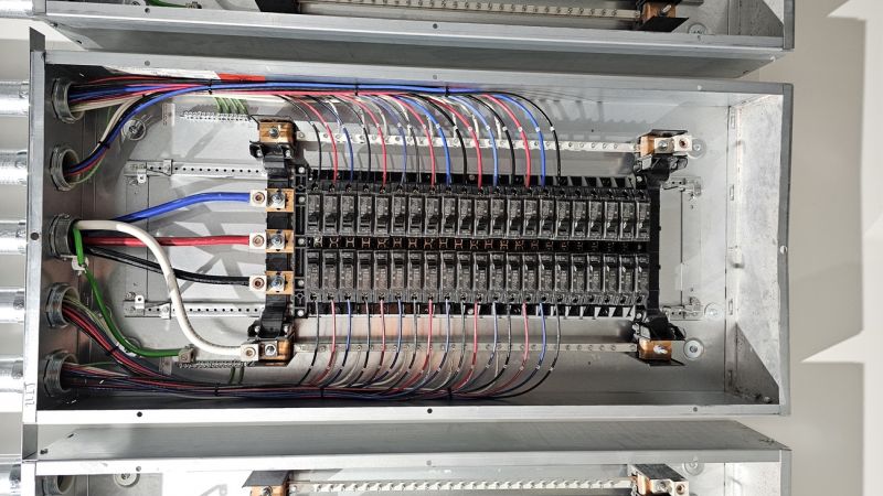 Electrical Panel Wiring in Provo, UT