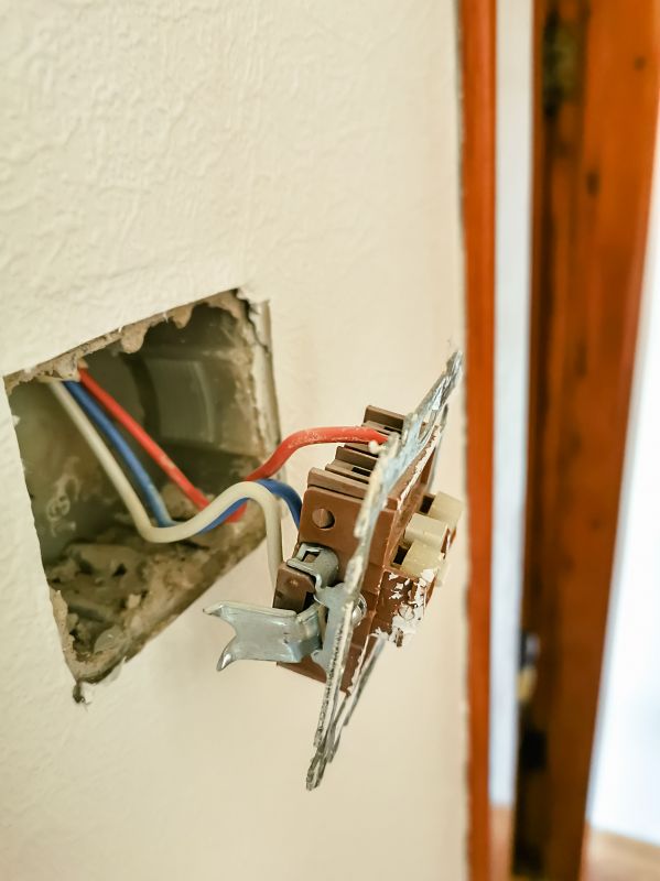 Light Switch Wiring in Heber City, UT