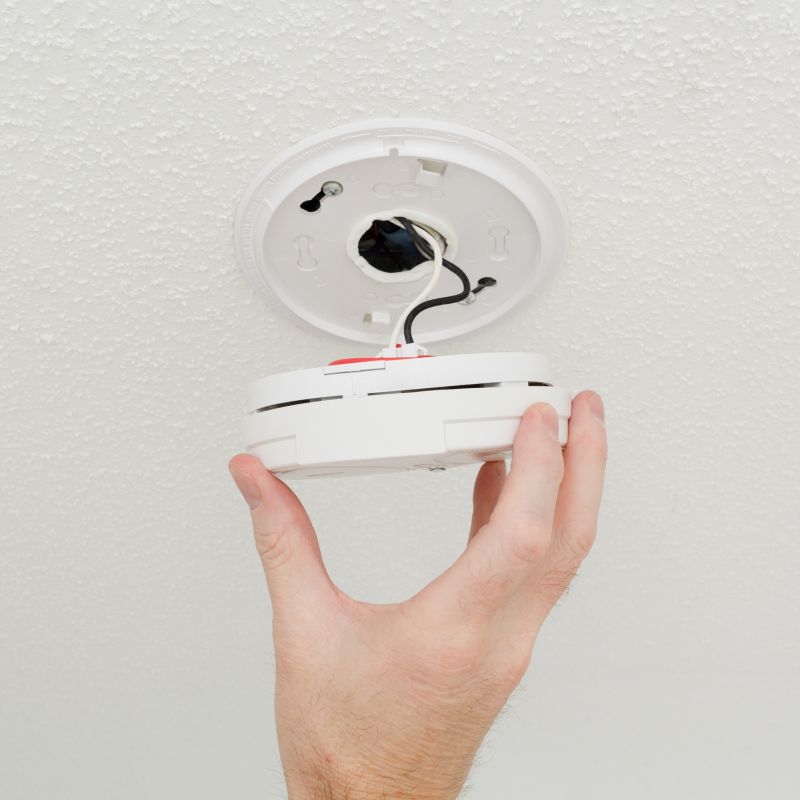 Smoke Detector Replacement in Alpharetta, GA