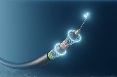 Transmit Video, Data, and Sound Through Glass or Plastic Fibers!